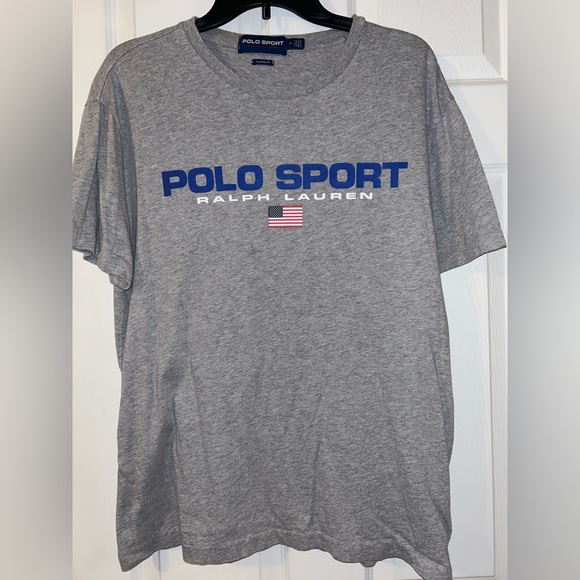 Polo Sport Ralph Lauren Grey Tee - Picture 1 of 2